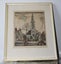 +++ VINTAGE "ISABEL SAUL - SAINT CLEMENT DANES -LONDON" PRINT Carousel 3