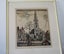 +++ VINTAGE "ISABEL SAUL - SAINT CLEMENT DANES -LONDON" PRINT Carousel 7