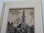 +++ VINTAGE "ISABEL SAUL - SAINT CLEMENT DANES -LONDON" PRINT Carousel 10