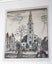 +++ VINTAGE "ISABEL SAUL - SAINT CLEMENT DANES -LONDON" PRINT Carousel 11