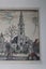 +++ VINTAGE "ISABEL SAUL - SAINT CLEMENT DANES -LONDON" PRINT Carousel 12