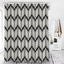 Flower Leaves Shower Curtain Waterproof Fabric Bath Curtains w/Hooks Home Decor Carousel 12