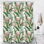 Flower Leaves Shower Curtain Waterproof Fabric Bath Curtains w/Hooks Home Decor Carousel 14