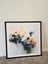 Olive Et Oriel Framed Artwork - Flowers Carousel 1