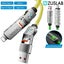 ZUSLAB 4 in 1 Type-C/USB to Type-C PD240W Fast Charging Cable For iPhone Samsung Carousel 1