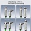ZUSLAB 4 in 1 Type-C/USB to Type-C PD240W Fast Charging Cable For iPhone Samsung Carousel 2
