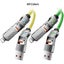 ZUSLAB 4 in 1 Type-C/USB to Type-C PD240W Fast Charging Cable For iPhone Samsung Carousel 3