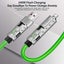 ZUSLAB 4 in 1 Type-C/USB to Type-C PD240W Fast Charging Cable For iPhone Samsung Carousel 5