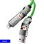 ZUSLAB 4 in 1 Type-C/USB to Type-C PD240W Fast Charging Cable For iPhone Samsung Carousel 11
