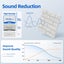 Acoustic Foam Carousel 3