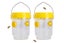 2Pcs Solar Powered Wasp and Bee Trap Yellow Jacket Hornet Catcher -Yellow Carousel 1