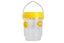 2Pcs Solar Powered Wasp and Bee Trap Yellow Jacket Hornet Catcher -Yellow Carousel 3