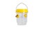 2Pcs Solar Powered Wasp and Bee Trap Yellow Jacket Hornet Catcher -Yellow Carousel 5