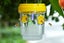 2Pcs Solar Powered Wasp and Bee Trap Yellow Jacket Hornet Catcher -Yellow Carousel 7