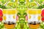 2Pcs Solar Powered Wasp and Bee Trap Yellow Jacket Hornet Catcher -Yellow Carousel 9