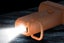 130000RPM Rechargeable Electric Air Duster Mini Blower for Keyboard Car -Orange Carousel 3