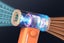 130000RPM Rechargeable Electric Air Duster Mini Blower for Keyboard Car -Orange Carousel 6