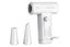 130000RPM Rechargeable Electric Air Duster Mini Blower for PC Keyboard Car-White Carousel 1