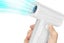 130000RPM Rechargeable Electric Air Duster Mini Blower for PC Keyboard Car-White Carousel 2