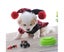 Cute Pet Halloween Cartoon Clown Joker Costume for Pet Dog Teddy Cat Autumn L Carousel 7