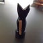 Painted Wooden Cat Ornament Carousel 3