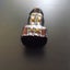Painted Wooden Cat Ornament Carousel 4