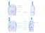 Wireless Baby Monitor Portable 2.4GHz Digital Audio Two Way Talk Baby Cry Carousel 4