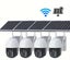 4pcs Solar Battery wifi Security Cameras Wireless Outdoor ** NZ Stock ** Carousel 1