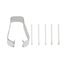 1 Set for Samsung Tab Samsung Galaxy Tab S6 T860 Touch Stylus S-Pen Refills Tip Carousel 6