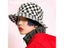 Harajuku Hip Hop Punk Rock K-pop Ulzzang Black White Plaid Checkerboard Bucket Carousel 3