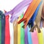 40pcs Closed End Nylon Zippers Tailor Sewer DIY Craft Sewing 20/40/60cm Carousel 7