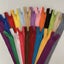 40pcs Closed End Nylon Zippers Tailor Sewer DIY Craft Sewing 20/40/60cm Carousel 9