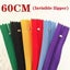40pcs Closed End Nylon Zippers Tailor Sewer DIY Craft Sewing 20/40/60cm Carousel 11