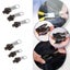 6PCS Universal Metal Zipper Pull Fixer Slider Puller Zip Head Repair Replacement Carousel 11