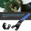 Adjustable Angle Grinder Wrench Key Pin Spanner Plastic Grip Handle Pin Wrench Carousel 5
