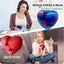 3D Printed Twisted Heart Gear Ball Fidget Toys for Autism/ADHD Home Office Decor Carousel 2