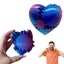 3D Printed Twisted Heart Gear Ball Fidget Toys for Autism/ADHD Home Office Decor Carousel 3