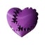 3D Printed Twisted Heart Gear Ball Fidget Toys for Autism/ADHD Home Office Decor Carousel 6