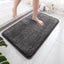 Soft Comfortable Thick Plush Floor Mat Bathroom Floor Rug Anti Slip Carousel 2