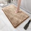 Soft Comfortable Thick Plush Floor Mat Bathroom Floor Rug Anti Slip Carousel 3
