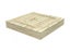 Wooden Sandpit with Seats 1.3m x 1.3m Carousel 2