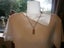 STG.SIL.BELCHER FOB CHAIN NECKLACE WITH 1/2 ounce INGOT (33+gms) Carousel 5