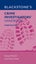 Blackstone's Crime Investigators' Handbook by Steve Hibbitt - Paperback Carousel 1
