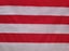VINTAGE FABRIC 1980's FIRM STRETCH T SHIRT WEIGHT RED + WHITE 88 cm L x 1.4 M W Carousel 3