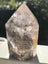 LODALITE SHAMAN QUARTZ GENERATOR POINT, sharman stone, garden, fairy Carousel 16
