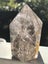 LODALITE SHAMAN QUARTZ GENERATOR POINT, sharman stone, garden, fairy Carousel 17