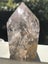 LODALITE SHAMAN QUARTZ GENERATOR POINT, sharman stone, garden, fairy Carousel 18