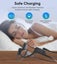 Compatible Shokz Headphone USB charging cable Carousel 2