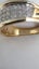 1 off Specially made,8.52gram -18ct Gold,M.H.J Diamonds Ring Carousel 5