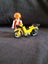 Playmobil - lady on moped Carousel 1